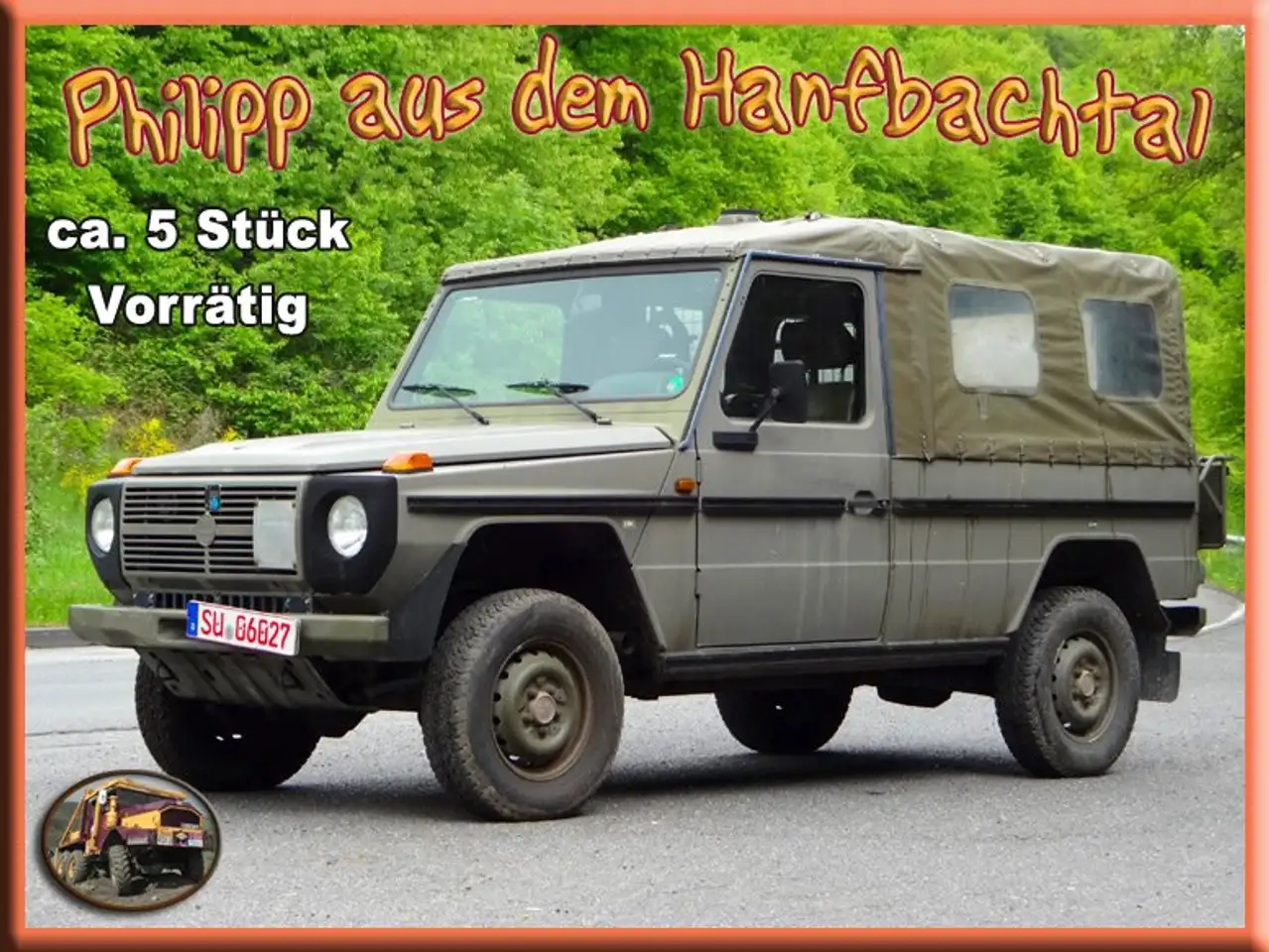 Mercedes-Benz G 230, foto 3