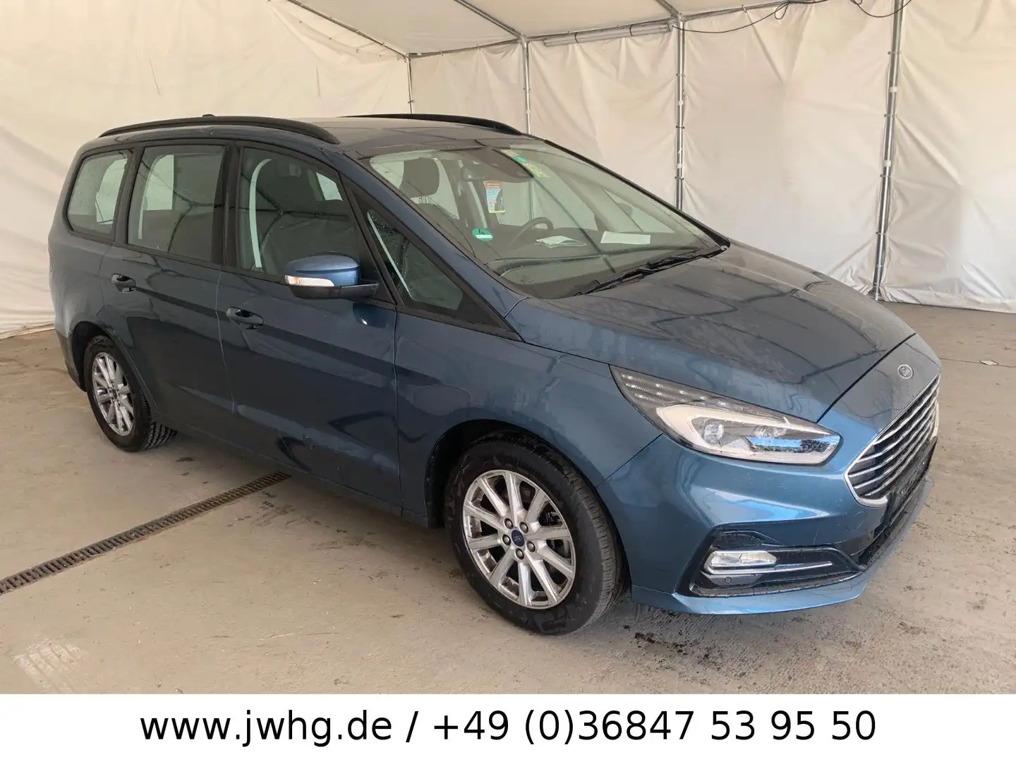 Ford Galaxy Hybrid 7Si Navi LED+ 17" Kam SpoSi SitzHz Blau - 2