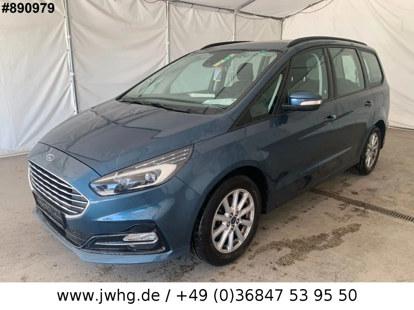 Ford Galaxy Hybrid 7Si Navi LED+ 17" Kam SpoSi SitzHz Blau - 1