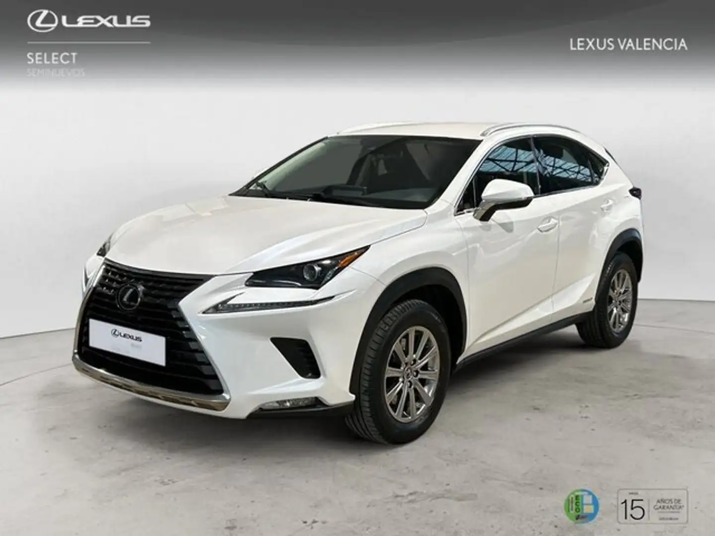 Lexus NX 200t SUV BUSINESS 2.5 Híbrido Gasolina (197CV) Transmi Blanco - 1