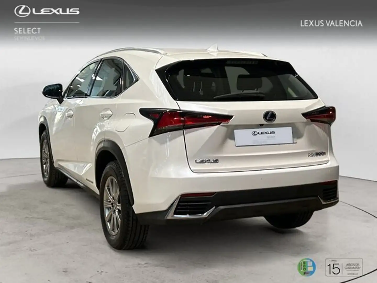 Lexus NX 200t SUV BUSINESS 2.5 Híbrido Gasolina (197CV) Transmi Blanco - 2