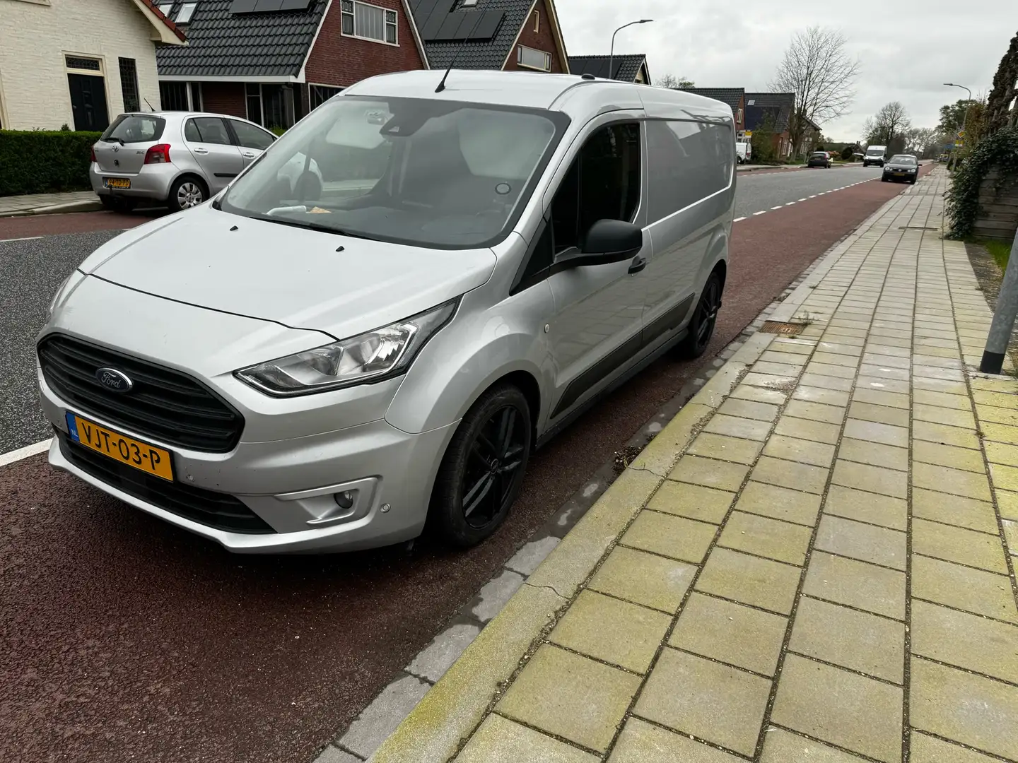 Ford Transit Connect L2 (lang) Zilver - 1