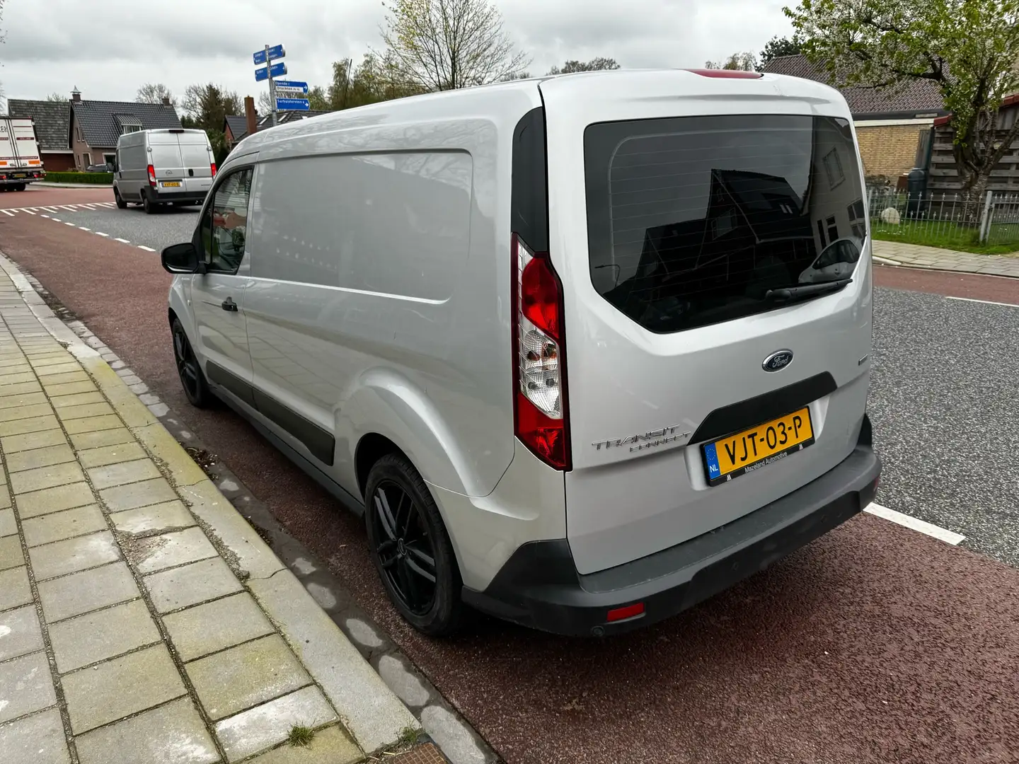 Ford Transit Connect L2 (lang) Zilver - 2