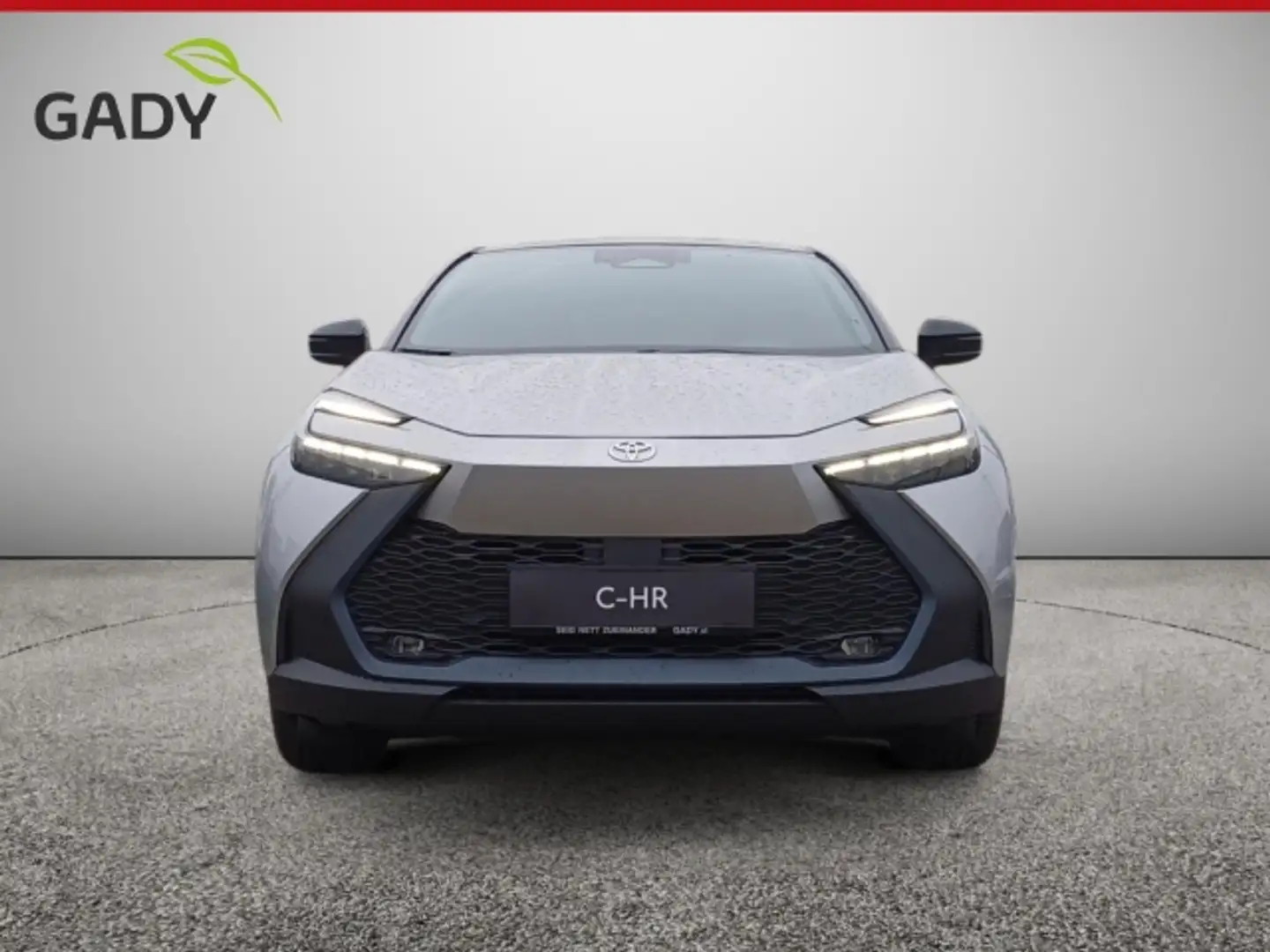 Toyota C-HR HSD Plugin Lounge S. P. *W-Räder GRATIS* Silber - 2