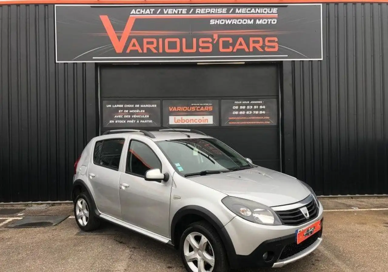 Dacia Sandero 1.5 DCI 70CH STEPWAY