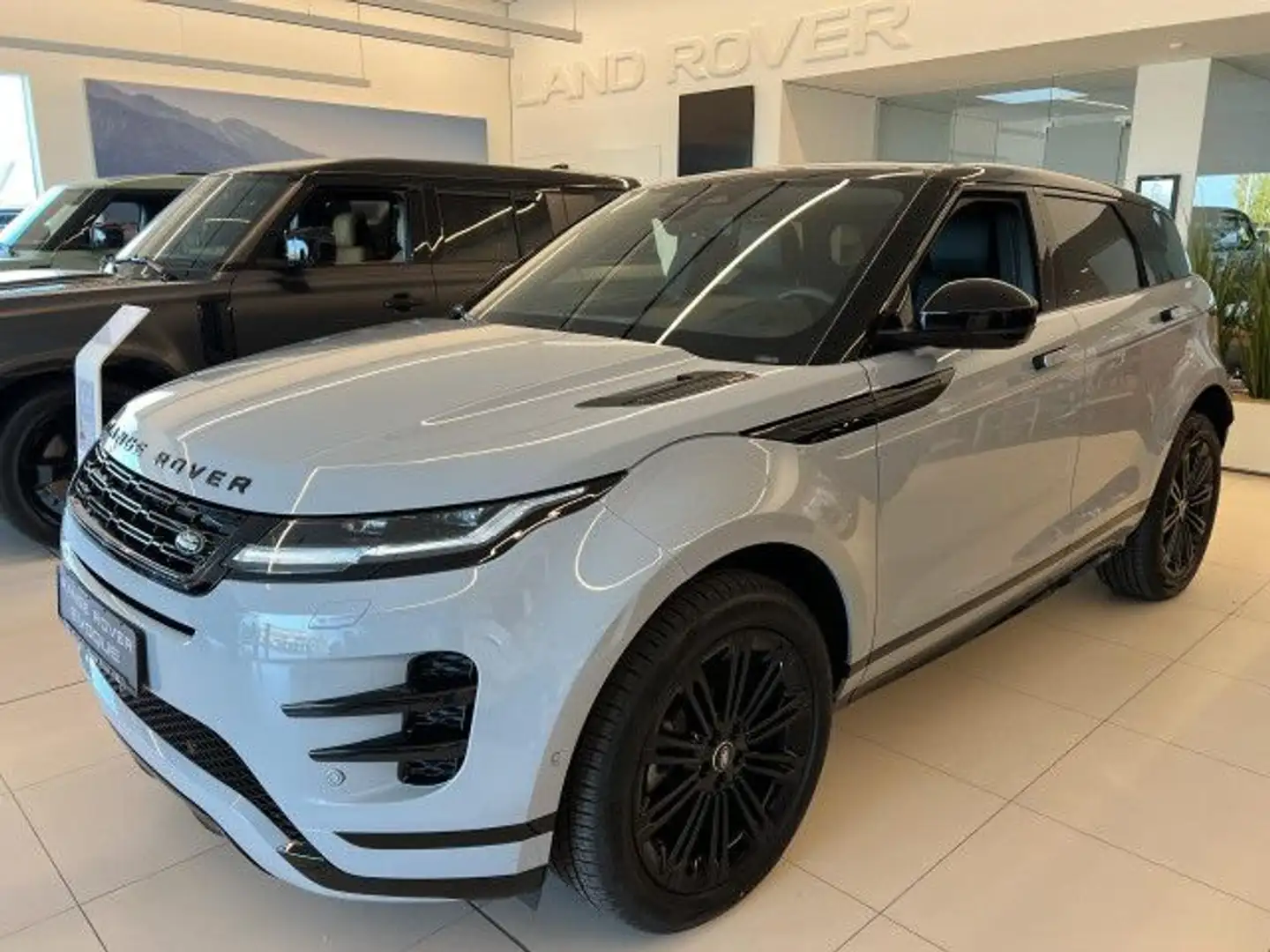Land Rover Range Rover Evoque D200 R-DynamicSE Black Pack HUD Grau - 1