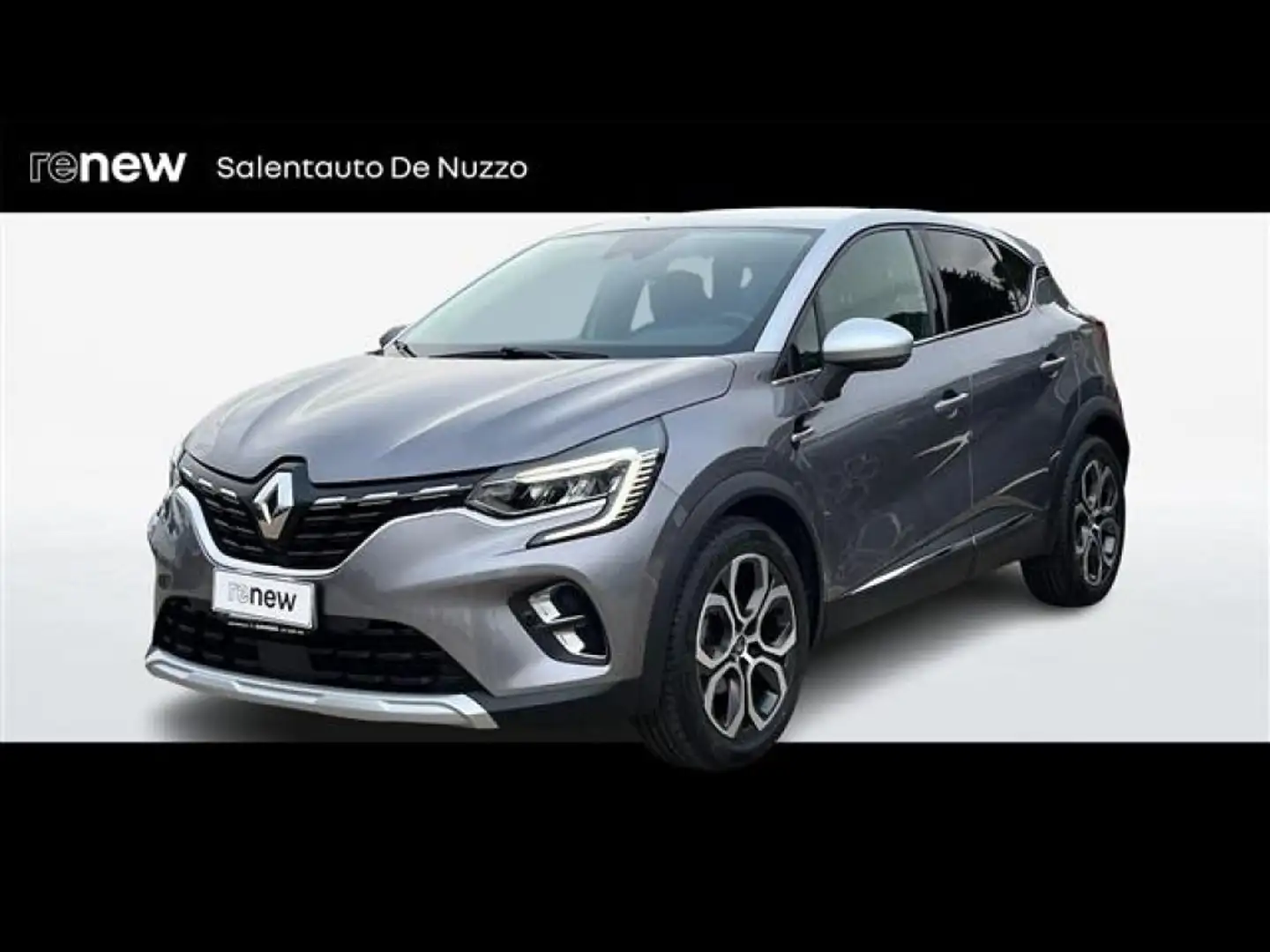 Renault Captur 1.0 tce Intens Gpl 100cv Gris - 1