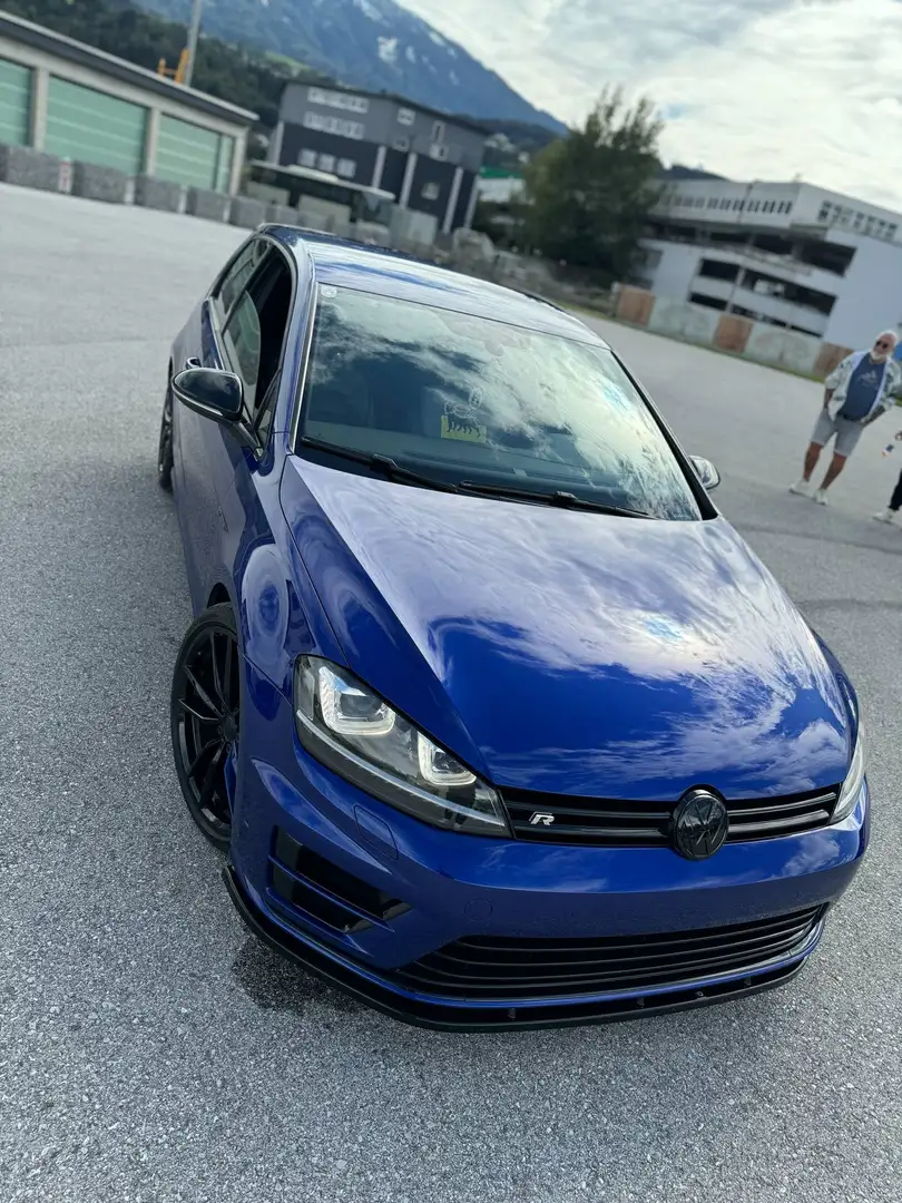 Volkswagen Golf R Volkswagen Golf 7R Синій - 2