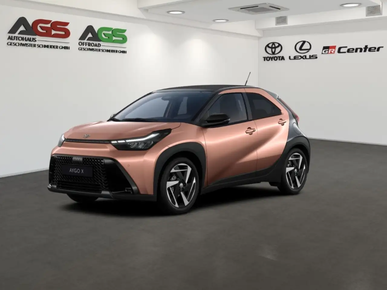 Toyota Aygo X 1,5l Hybrid Lounge CVT Faltdach JBL