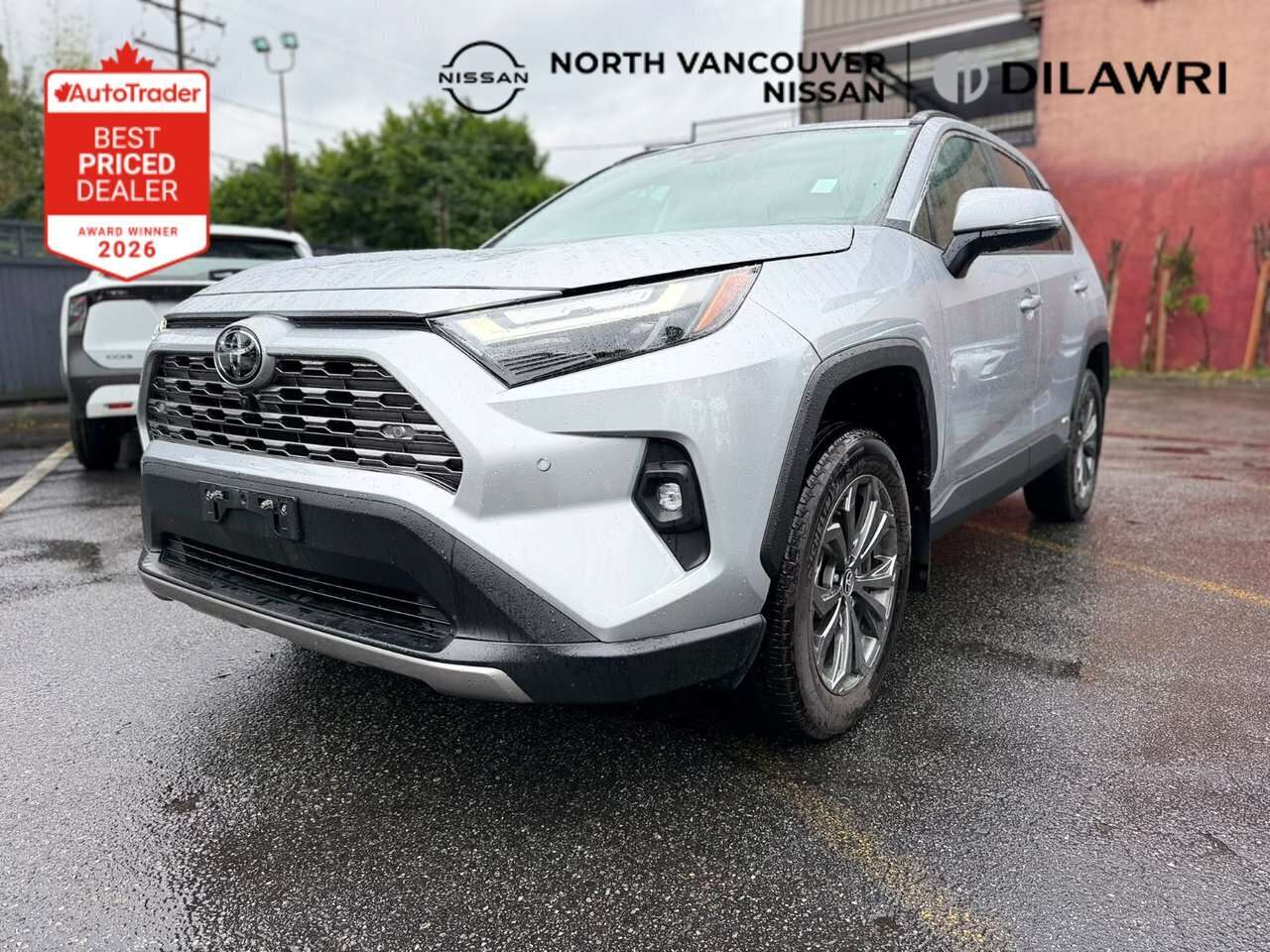 2025 Toyota RAV 4 Hybrid Limited HEV | CarPlay / Android Auto | 360-