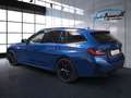 BMW 320 d xDrive M Sport*19 Zoll*ACC*el. Sitze*LED+* Modrá - thumbnail 9