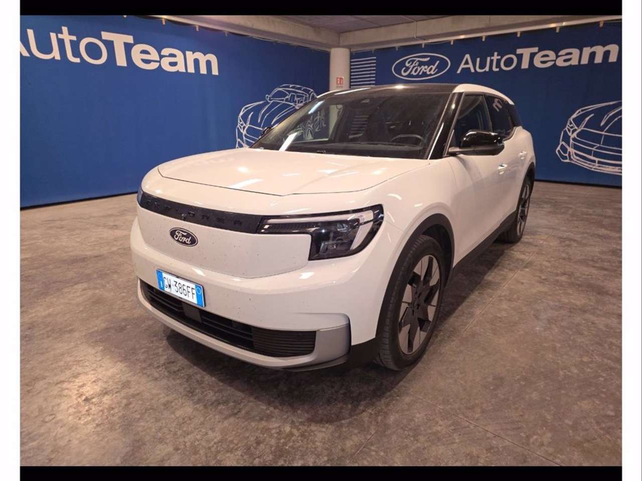 Ford Explorer ev 77kwh extended range premium rwd