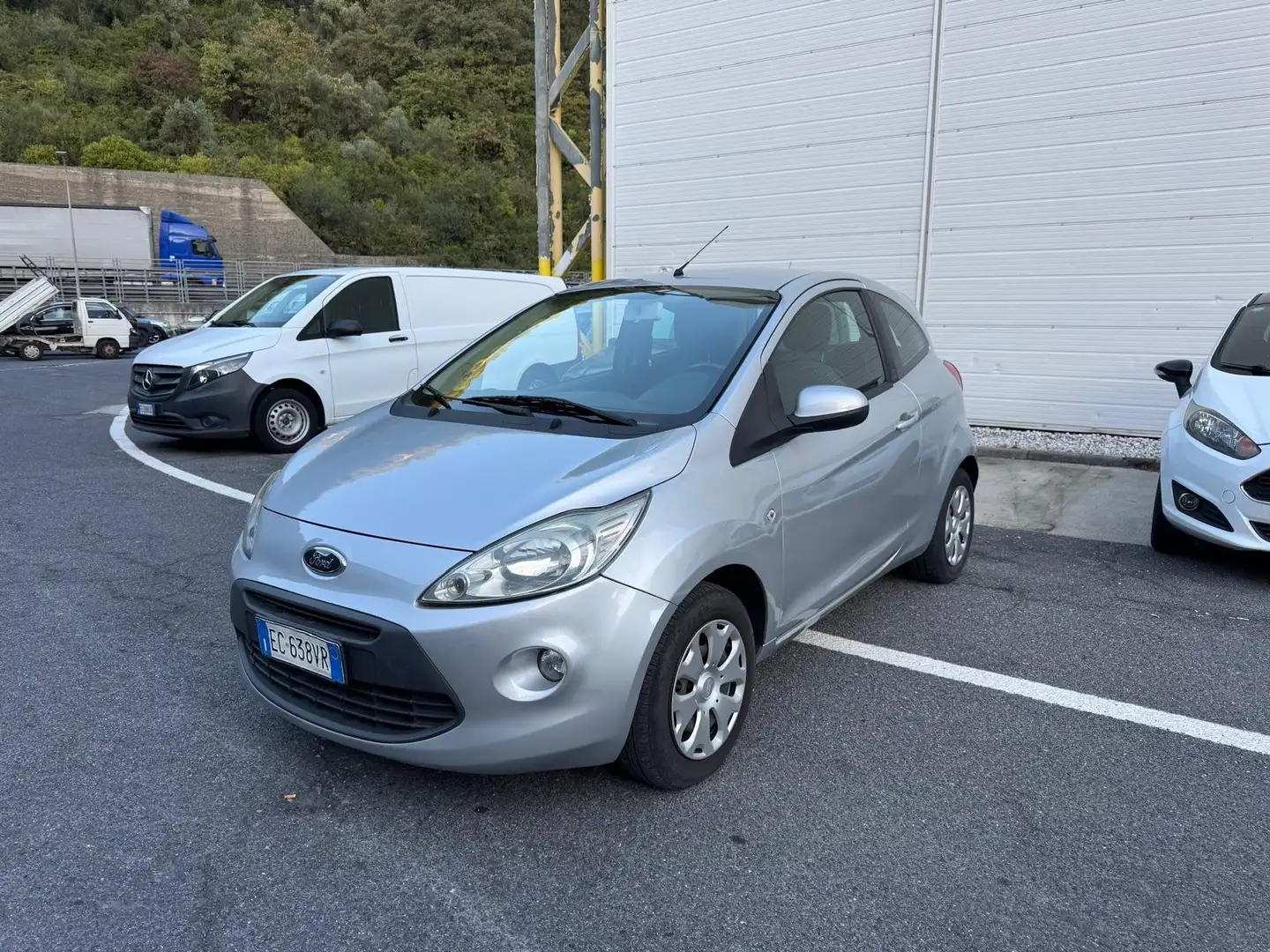 Ford Ka/Ka+ Ka II 3p 2009 Ka 1.2 + 69cv NEOPATENTATI Argento - 2