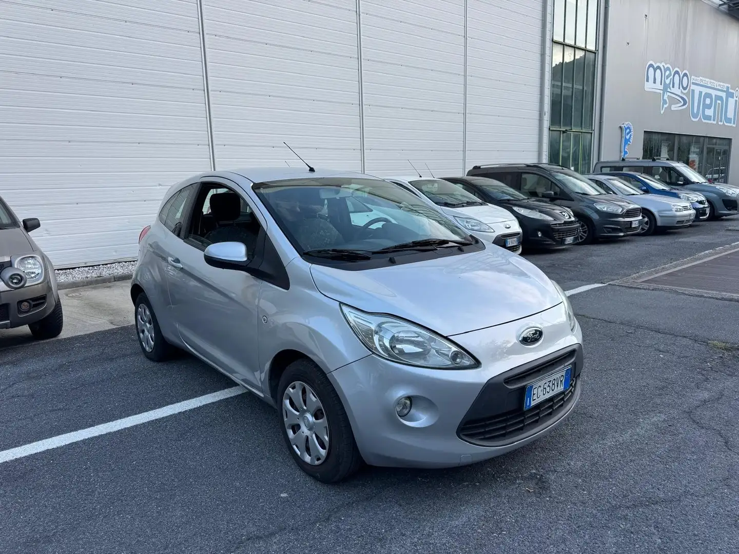 Ford Ka/Ka+ Ka II 3p 2009 Ka 1.2 + 69cv NEOPATENTATI Argento - 1