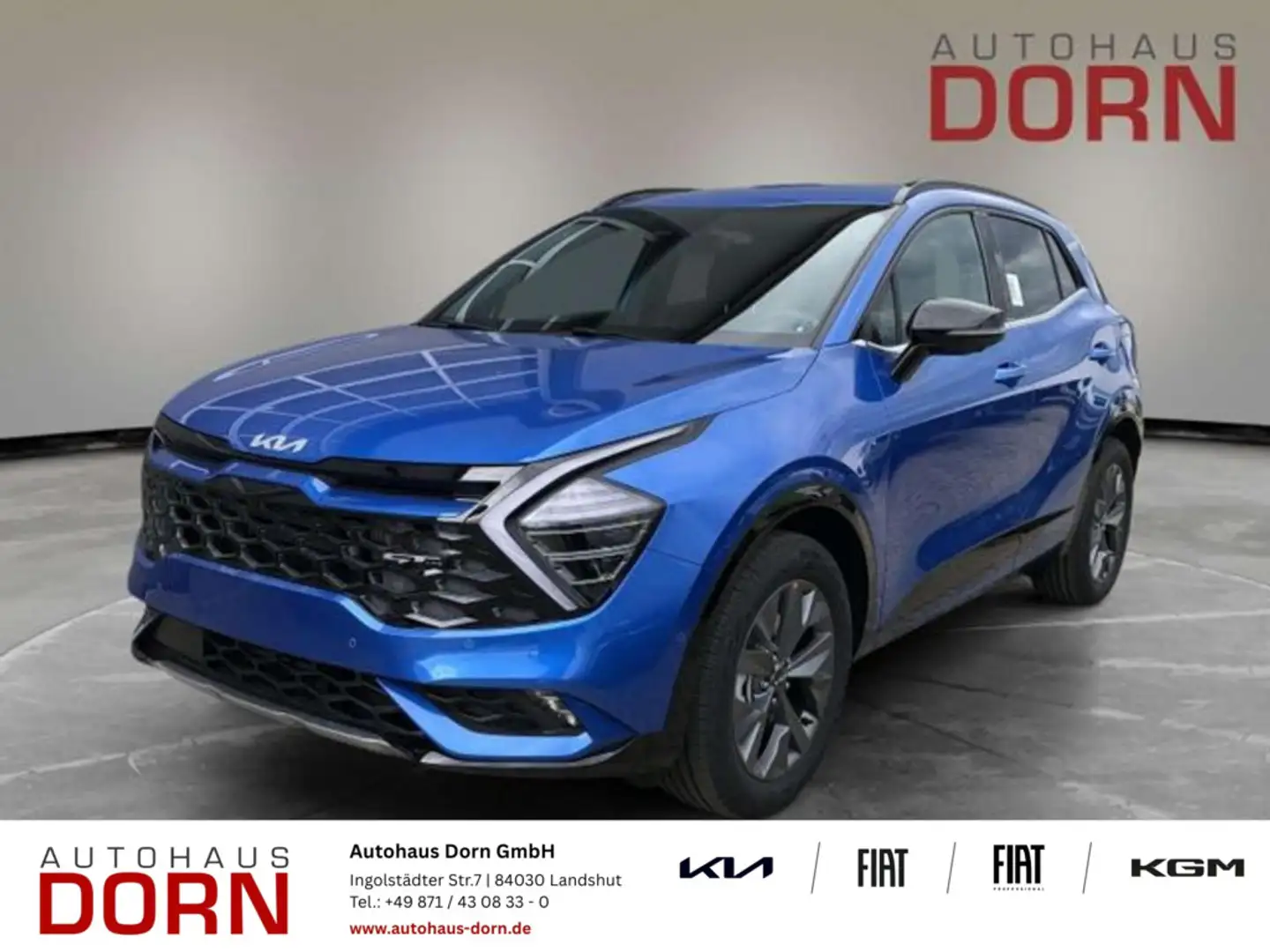 Kia Sportage GT-Line 2025 1.6T HEV 2WD Drive-/Sound- Blau - 1