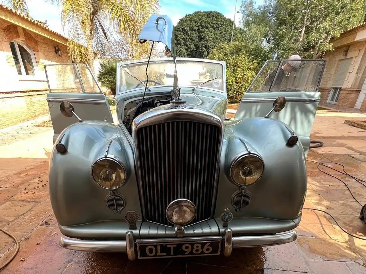 Bentley R-Type convertible park ward, foto 2