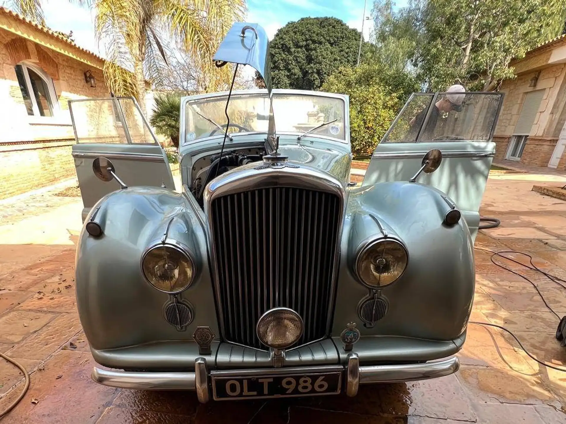 벤틀리 R-Type Convertible Parkward 1954 1954 회색 사진 2