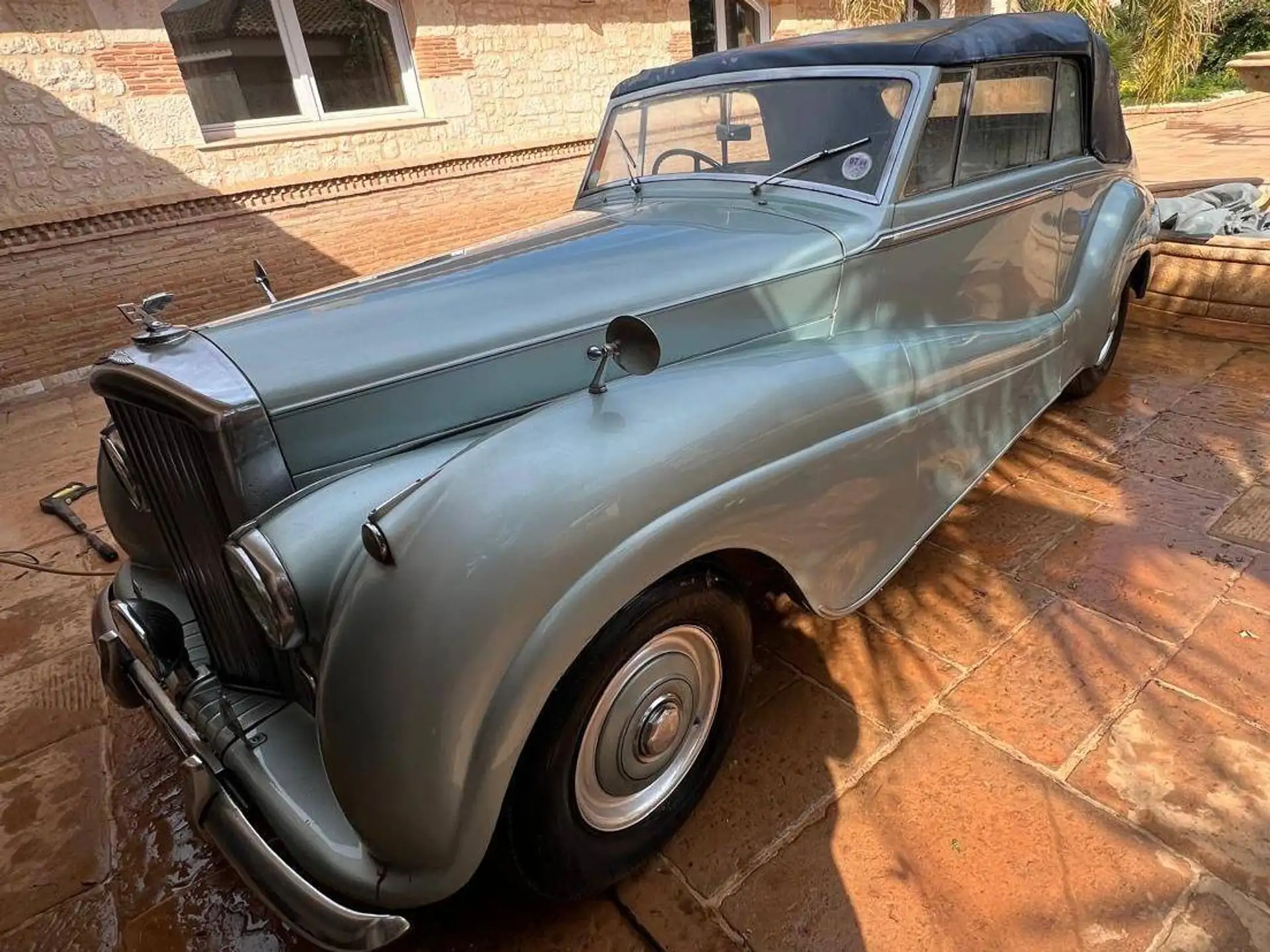 벤틀리 R-Type Convertible Parkward 1954 1954 회색 사진 6