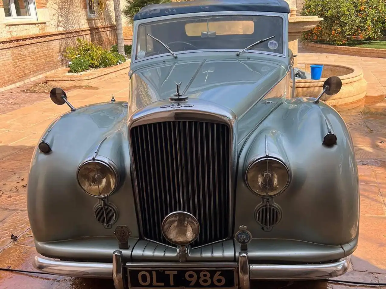 Bentley R-Type convertible park ward, foto 5