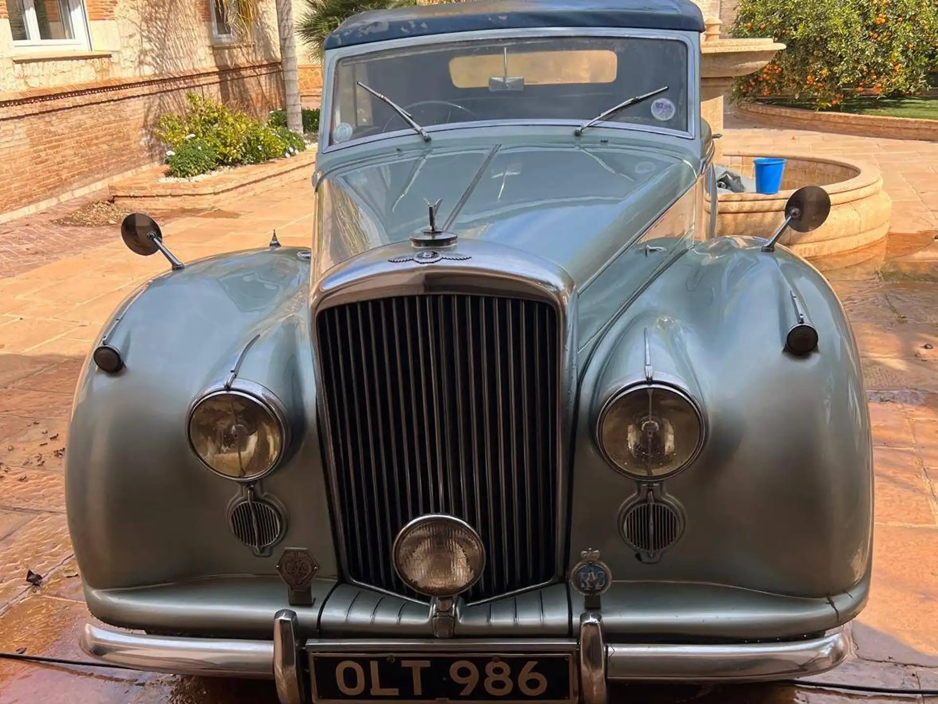 벤틀리 R-Type Convertible Parkward 1954 1954 회색 사진 5
