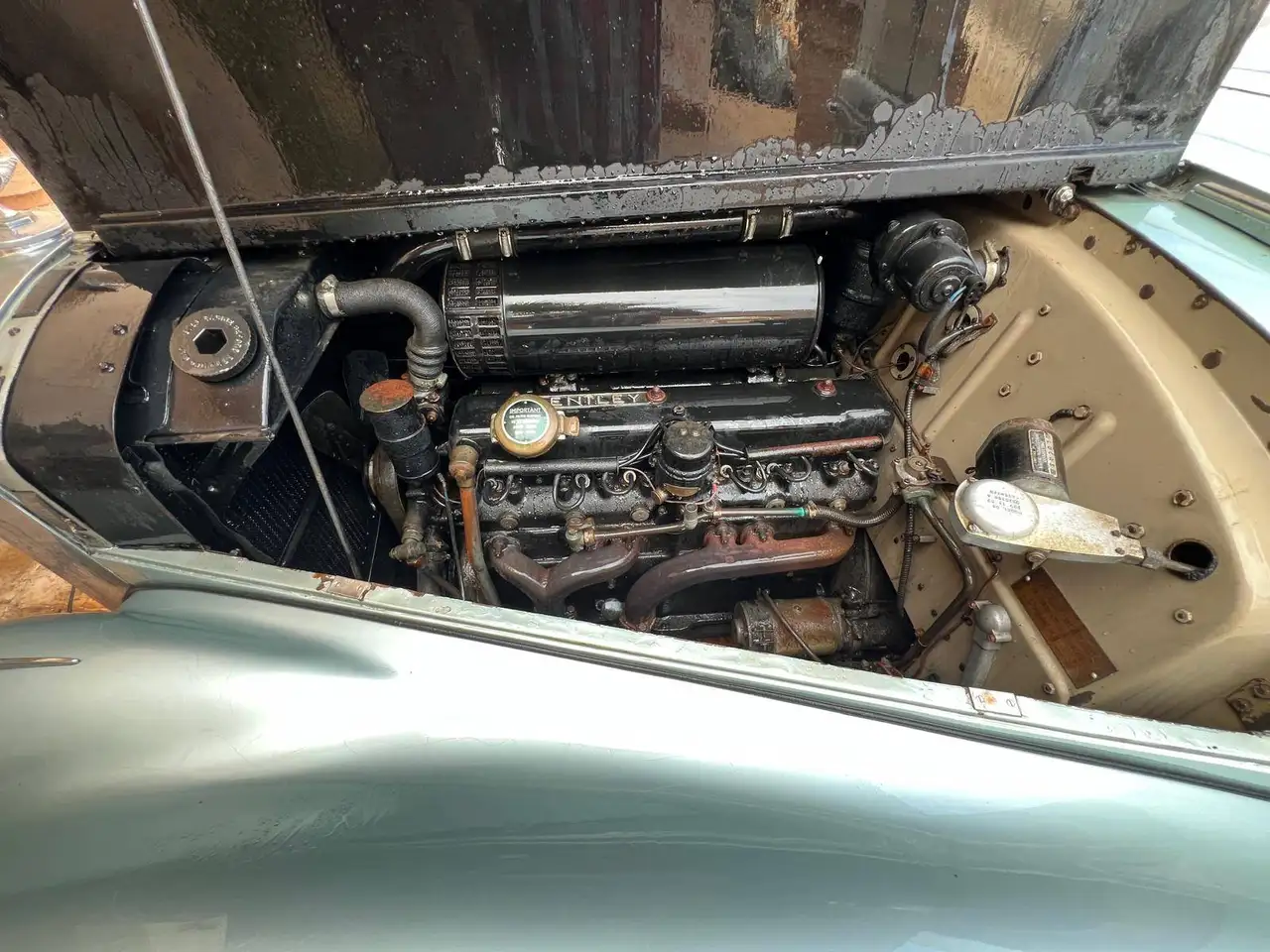 Bentley R-Type convertible park ward, foto 11