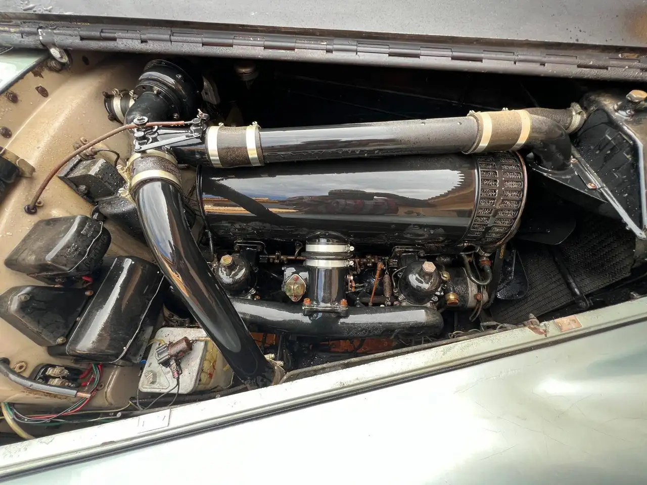 Bentley R-Type convertible park ward, foto 10