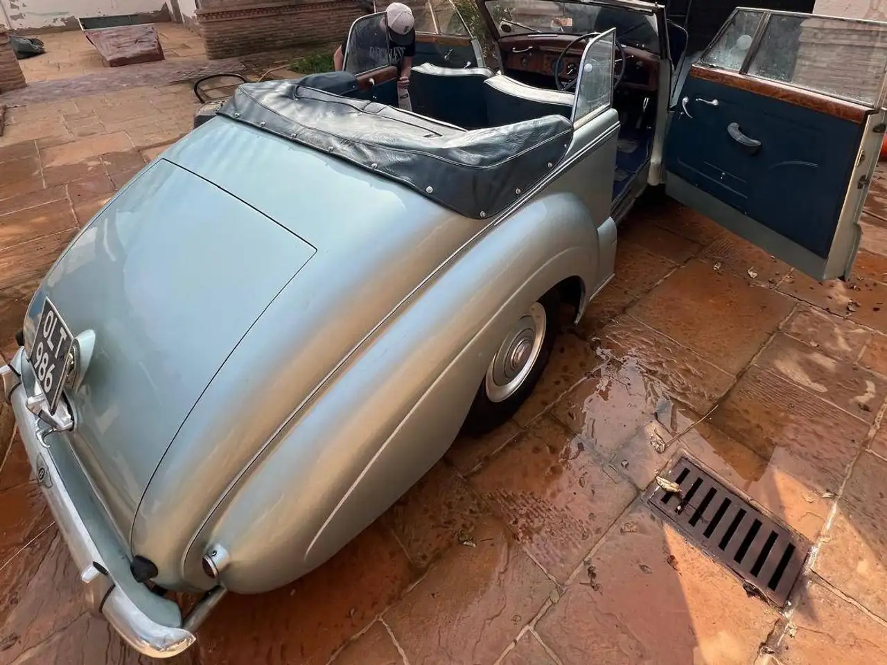 Bentley R-Type convertible park ward, foto 4