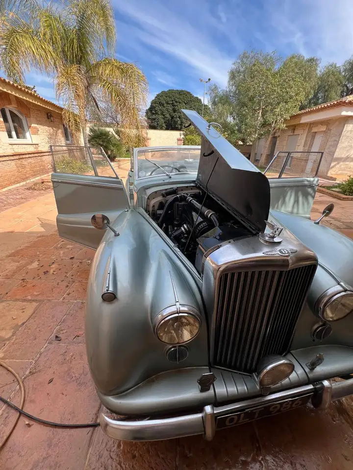 Bentley R-Type convertible park ward, foto 9