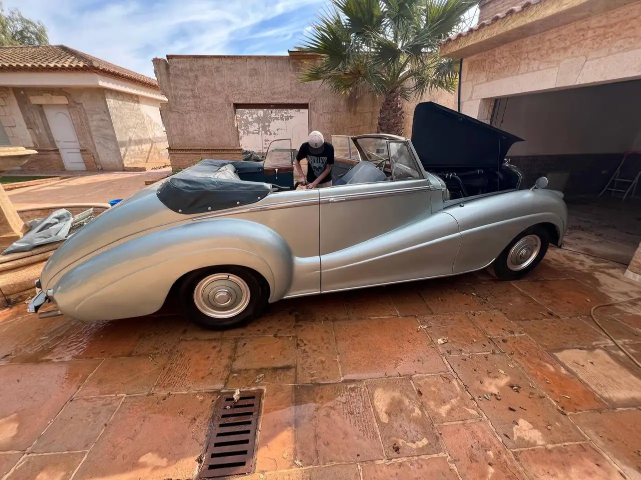 Bentley R-Type convertible park ward, foto 3