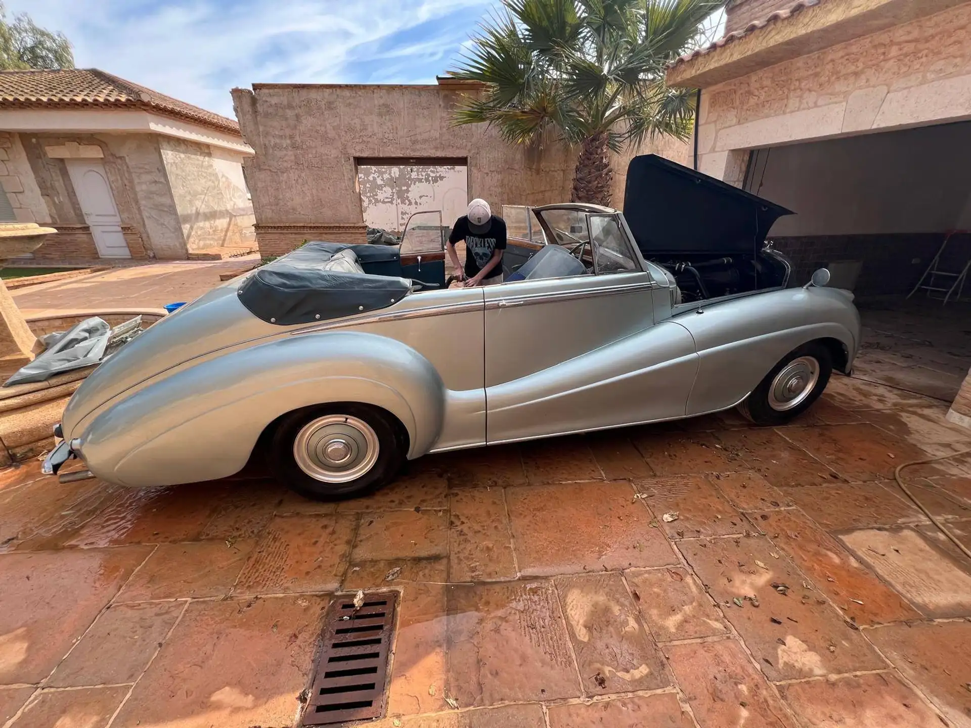 벤틀리 R-Type Convertible Parkward 1954 1954 회색 사진 3