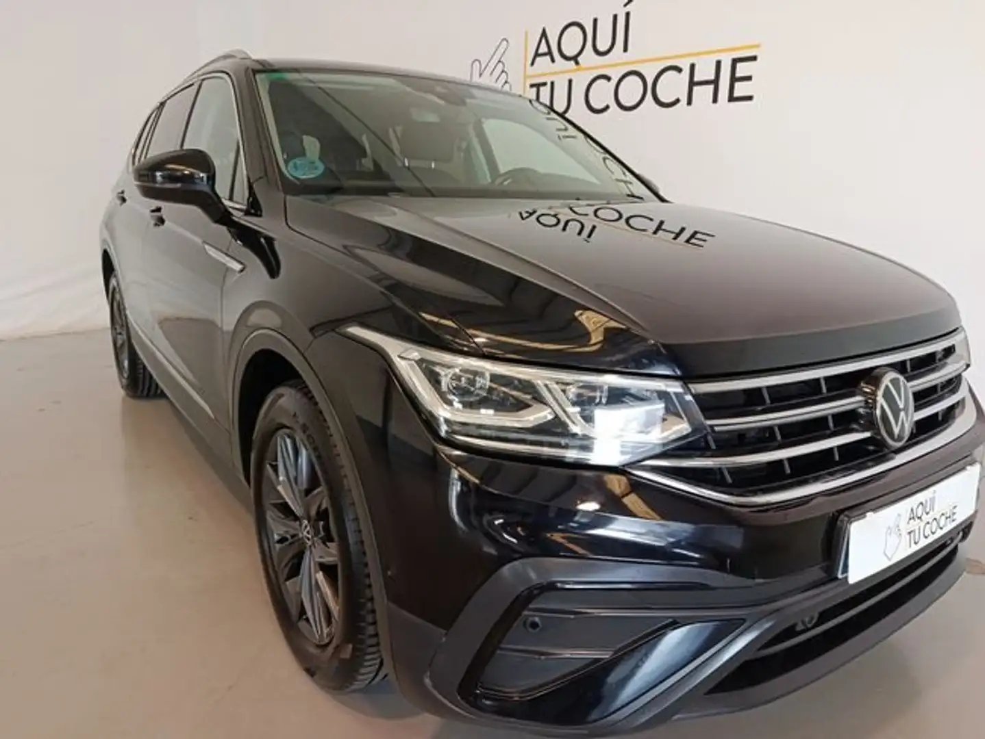 Volkswagen Tiguan Allspace Life 2.0 TDI 110 kW Negro - 2