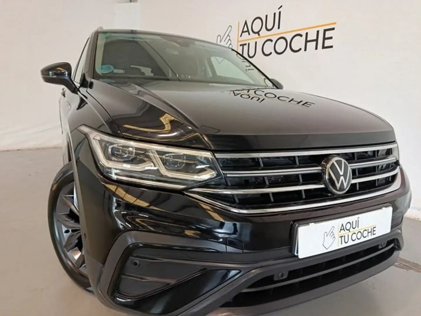 Volkswagen Tiguan Allspace Life 2.0 TDI 110 kW Negro - 1