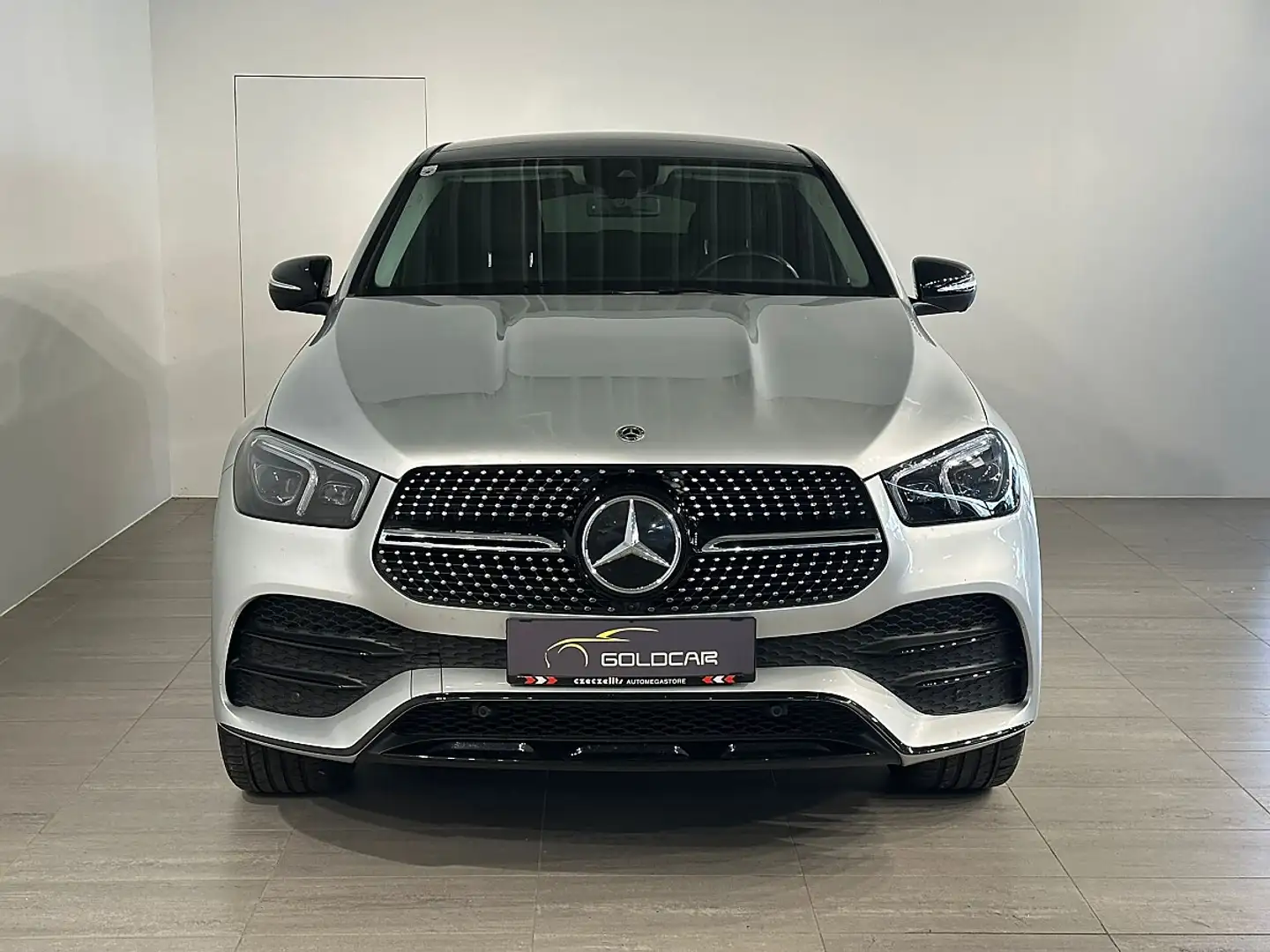 Mercedes-Benz GLE 350 de PHEV Coupé 4MATIC Aut. Silber - 2