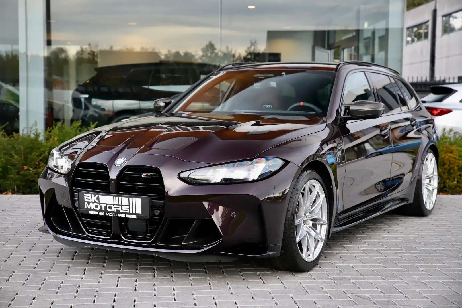 BMW M3 Competition Touring M xDrive-LICHTE VRACHT-NIEUW! Zwart - 2