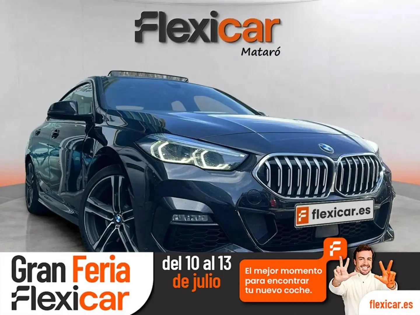 BMW BMW Serie 2 218dA Gran Coupe Zwart - 1