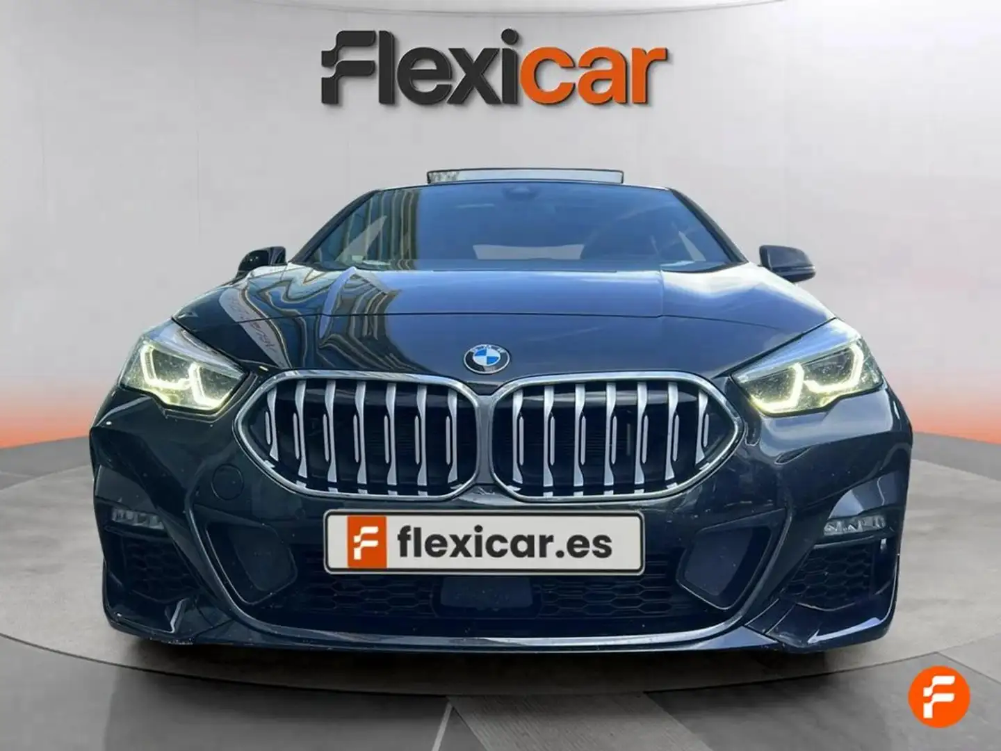 BMW BMW Serie 2 218dA Gran Coupe Amarillo - 2