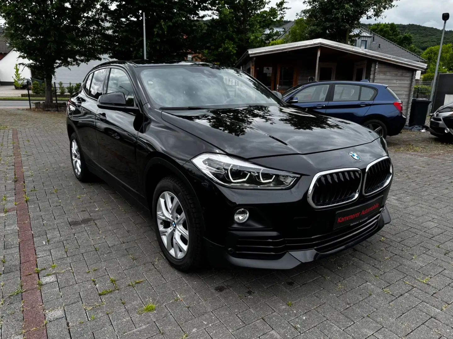 BMW X2 20d Leder Navi LED Cam 1 Hand Noir - 1