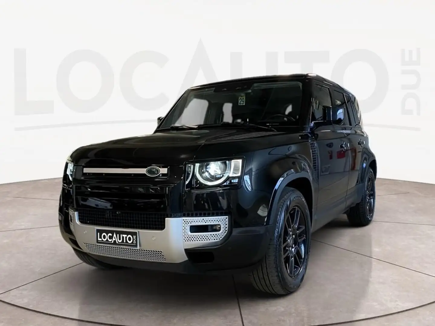 Land Rover Defender 110 3.0d i6 mhev X-Dynamic HSE awd 250cv auto - Zwart - 1