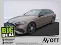 Mercedes-Benz E 300 de T AMG line 2xKlima AUT LM Brun - thumbnail 1