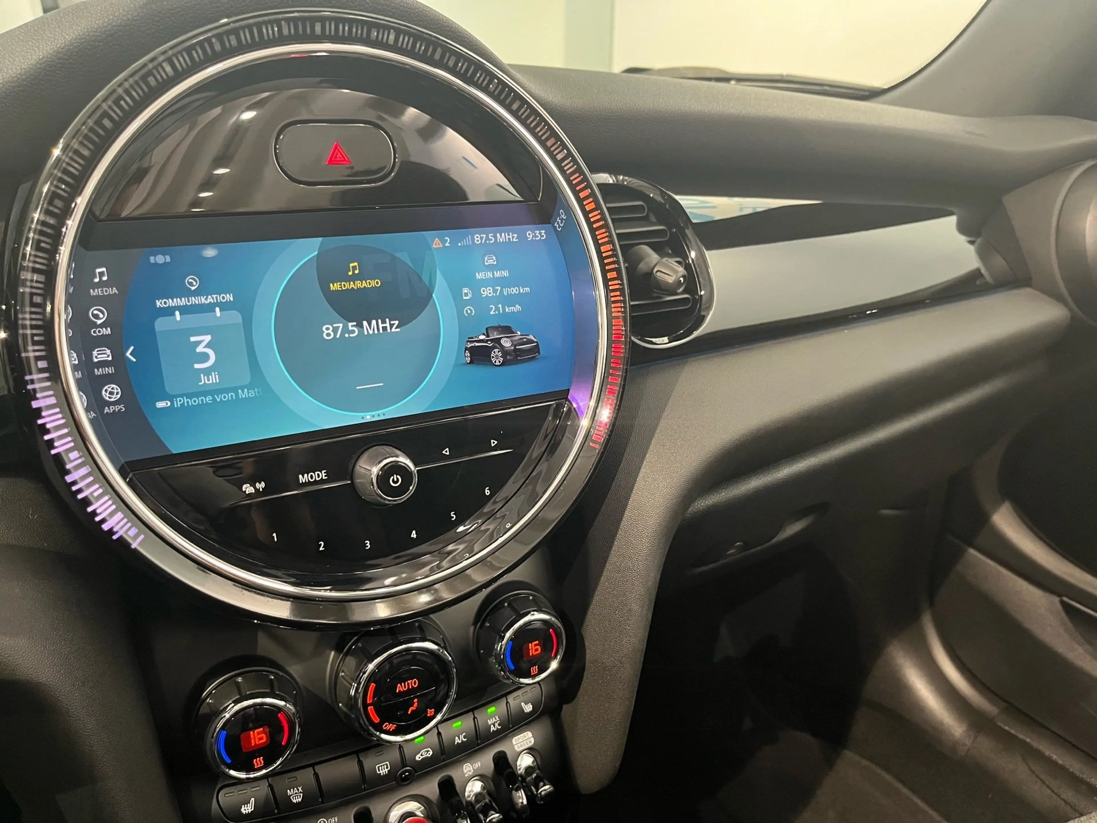 MINI Cooper S Cabrio Cooper S Cabrio — photo 10