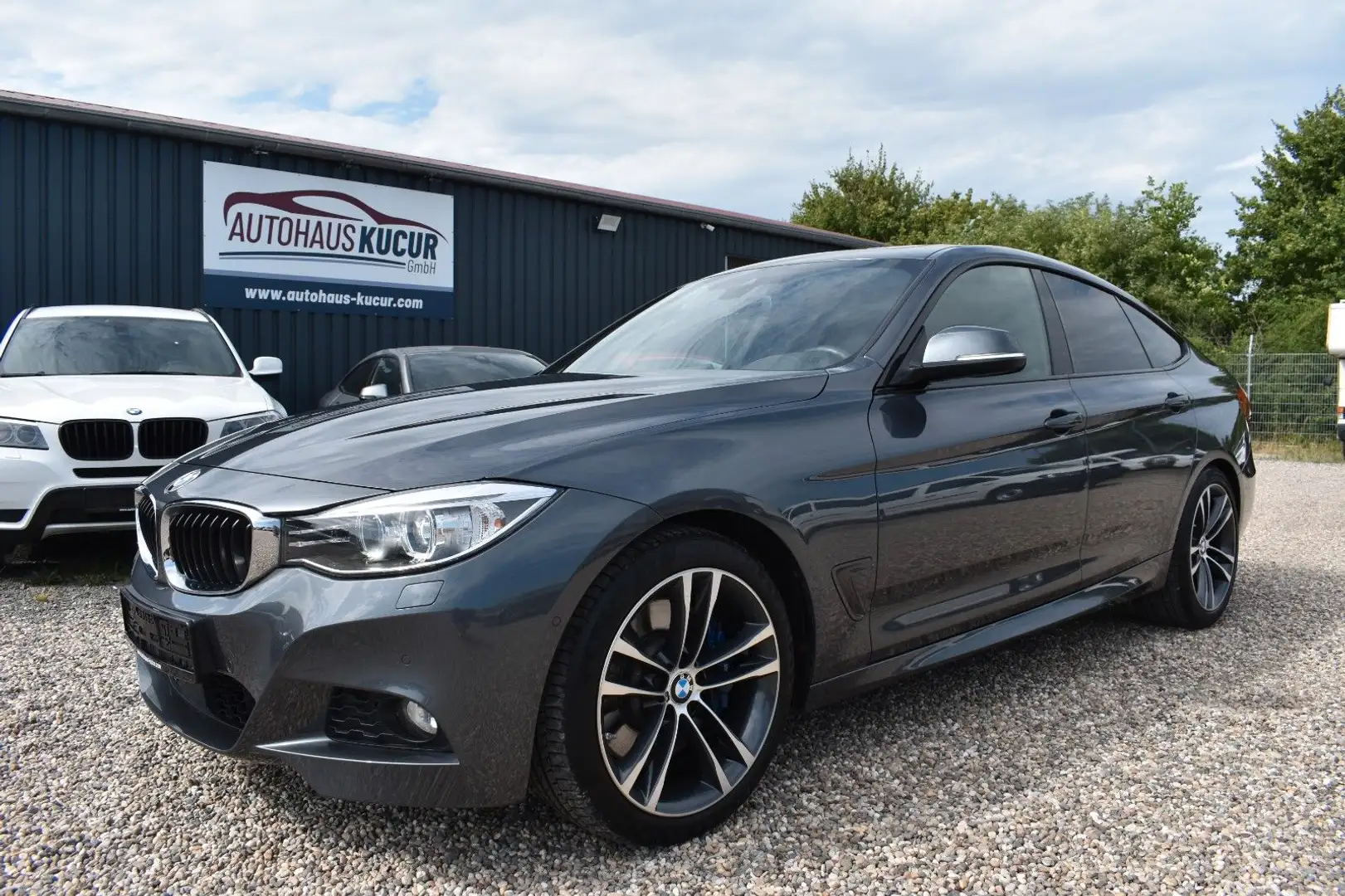BMW 335 i Gran Turismo xDrive M Sport Szary - 1