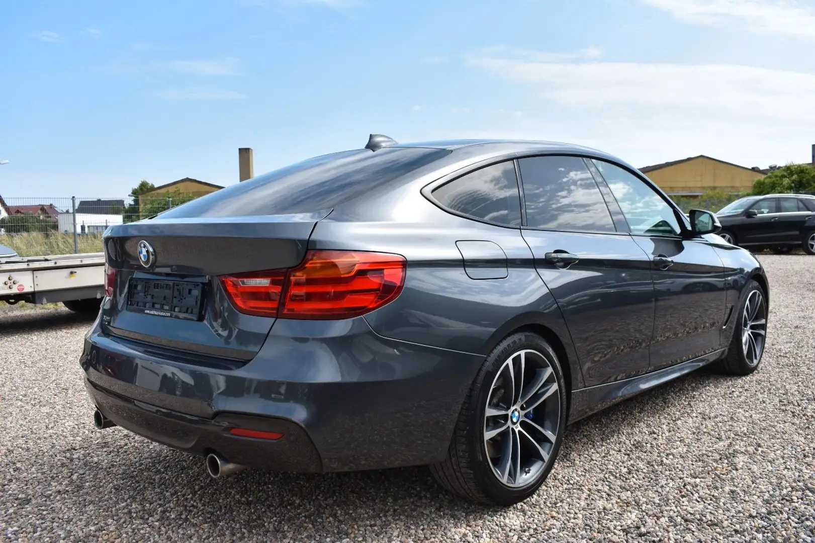 BMW 335 i Gran Turismo xDrive M Sport Szary - 2