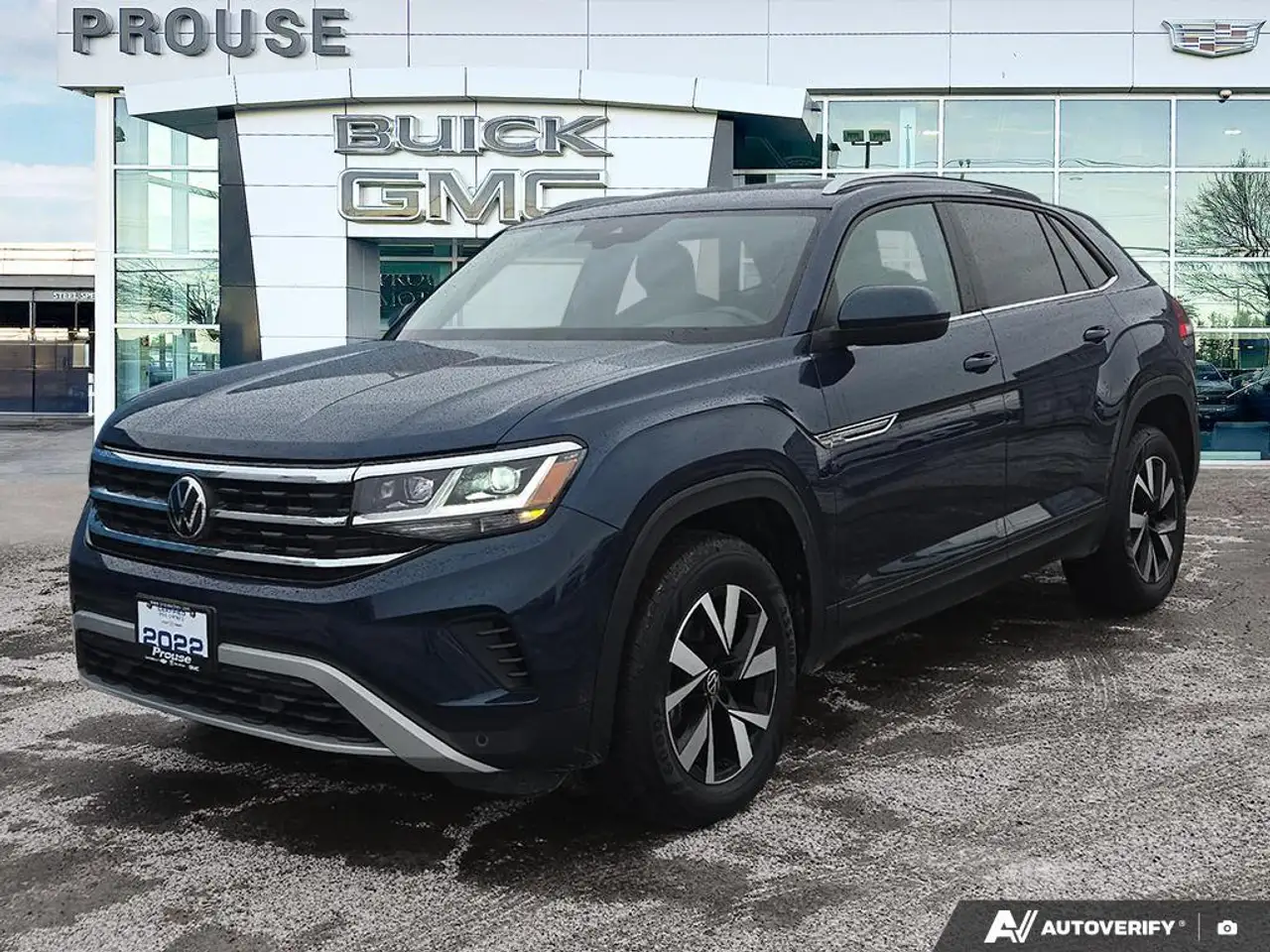 2022 Volkswagen Atlas
