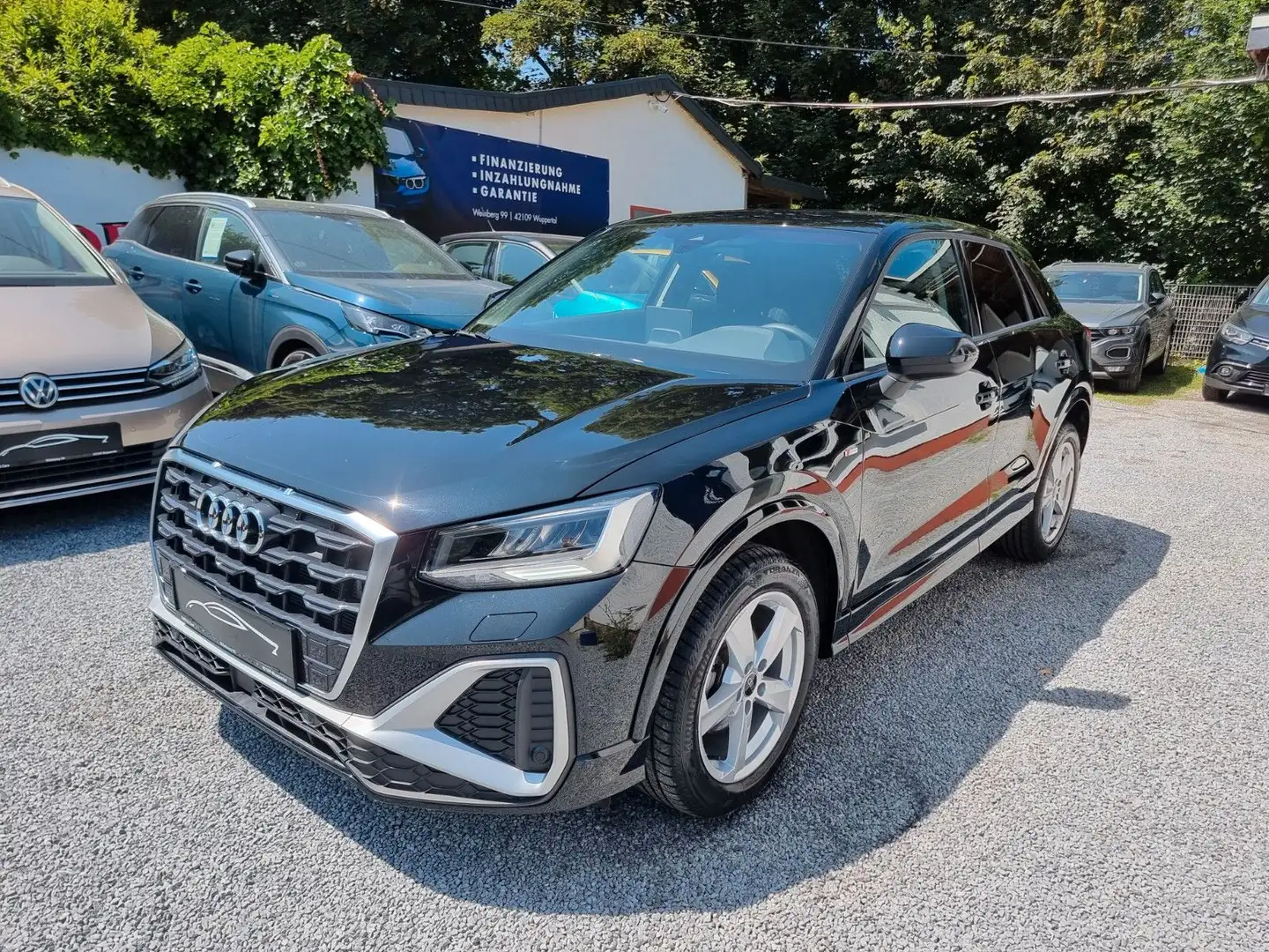 Audi Q2 35TFSI / S tronic/ S line / LED / NAVI /LEDER Noir - 1