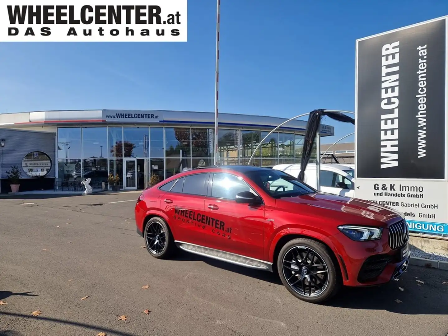 Mercedes-Benz GLE 53 AMG 4Matic+ Coupe * NUR 27.911 KM * 1.BESITZ Rot - 1