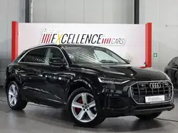 Audi Q8 55 TFSI E Q BUSINESS LUFTFAHRWERK, VOLL LEDER