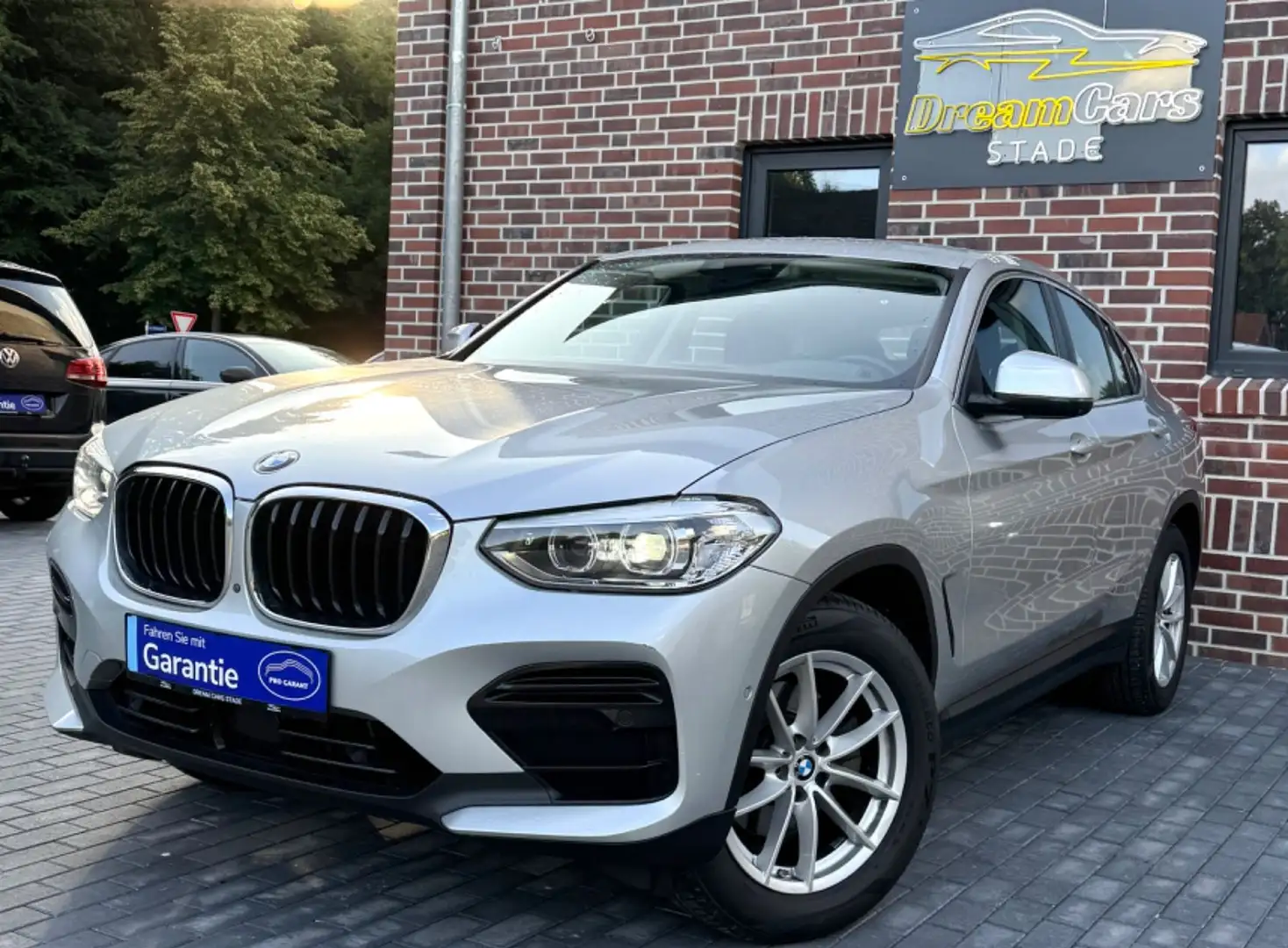 BMW X4 xDrive 20d Advantage Leder*ACC*360°Kam*LED Silber - 1