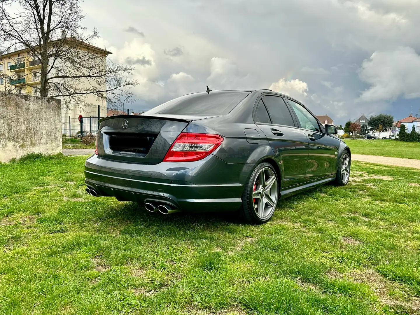 Mercedes-Benz C 63 AMG Classe Avantgarde A - 2