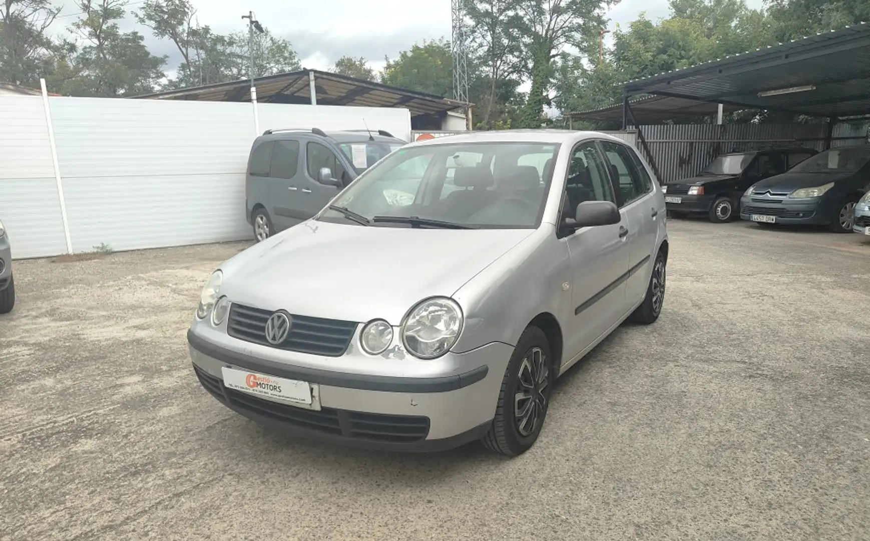 Volkswagen Polo 1.2 Match 65 Argento - 1