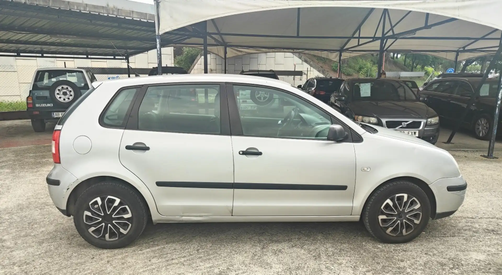 Volkswagen Polo 1.2 Match 65 Argento - 2